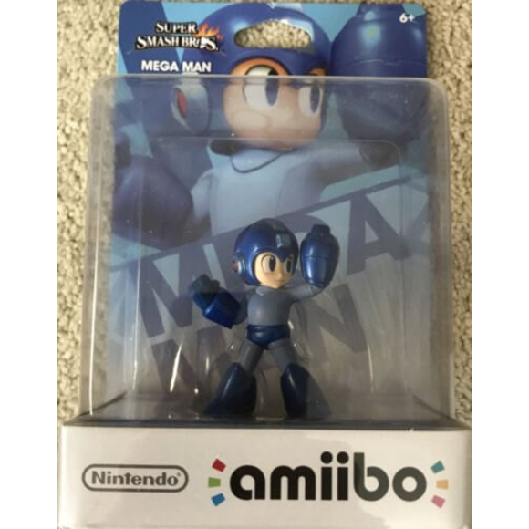 Nintendo Other - Amiibo MEGA MAN Super Smash Bro. Nintendo ** NEW IN BOX